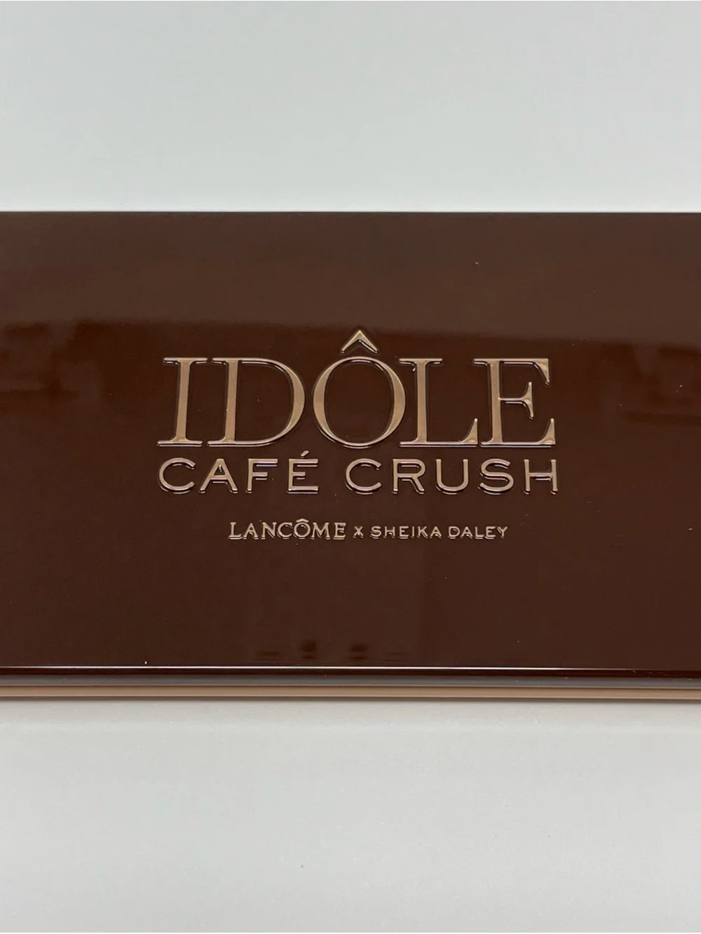 Lancome Idole Cafe Crush Eye Makeup Platte (12 Shades) x Sheika Daley 2025 NIB